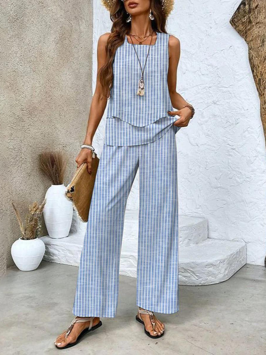 Isla | Harmony Two-Piece Ensemble for Graceful Chic
