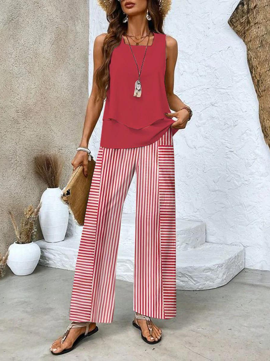Isla | Harmony Two-Piece Ensemble for Graceful Chic
