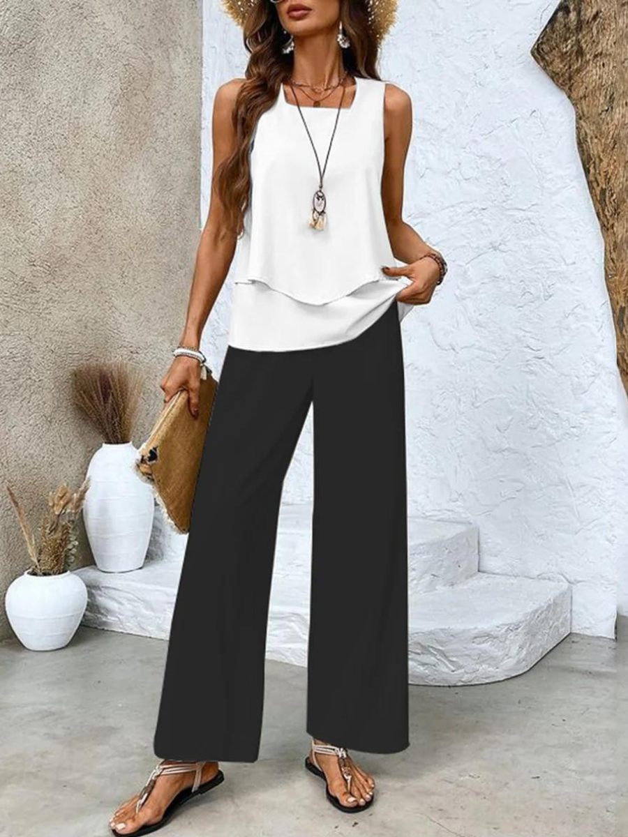 Isla | Harmony Two-Piece Ensemble for Graceful Chic