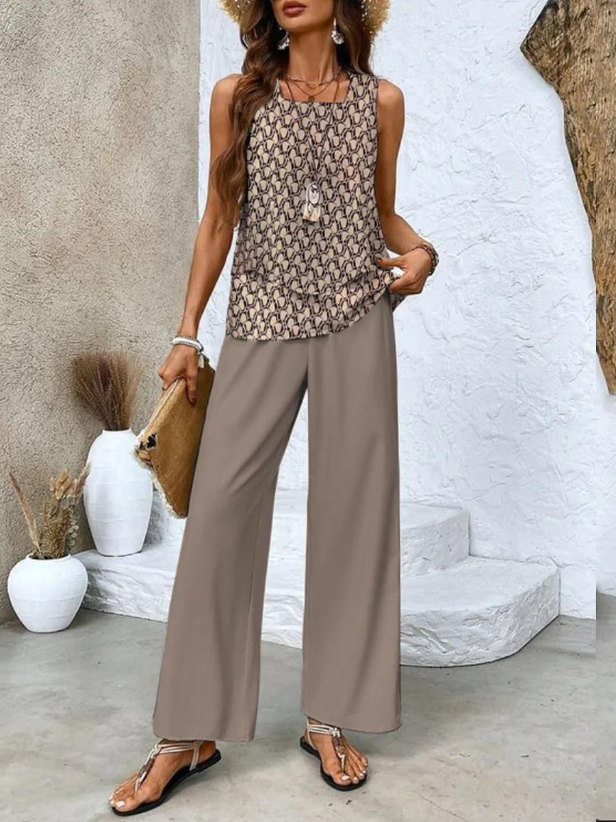 Isla | Harmony Two-Piece Ensemble for Graceful Chic