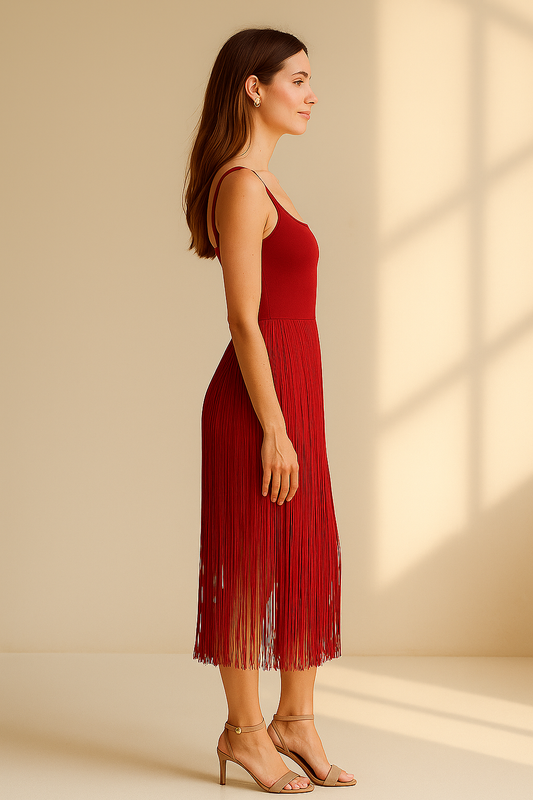 Red Bandage Dress – Perfect for Evening and Special Occasions