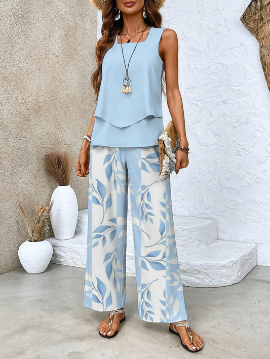 Isla | Harmony Two-Piece Ensemble for Graceful Chic