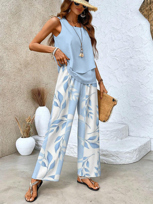 Isla | Harmony Two-Piece Ensemble for Graceful Chic