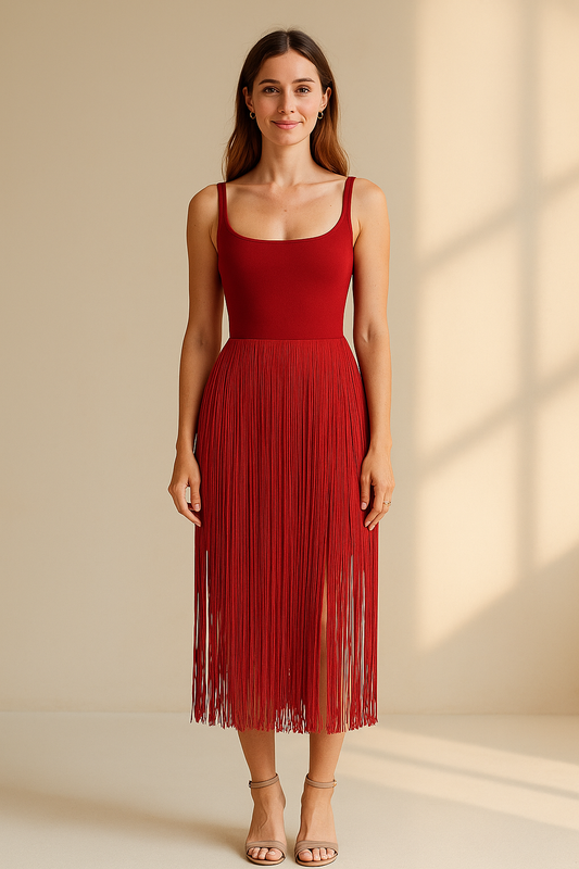 Red Bandage Dress – Perfect for Evening and Special Occasions